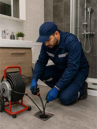 banyo tıkanıklığı açma hizmeti