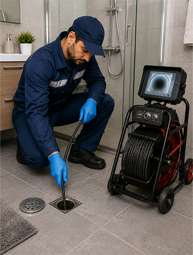 banyo gideri açma hizmeti