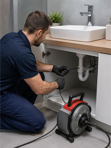 lavabo tıkanıklığı açma hizmeti